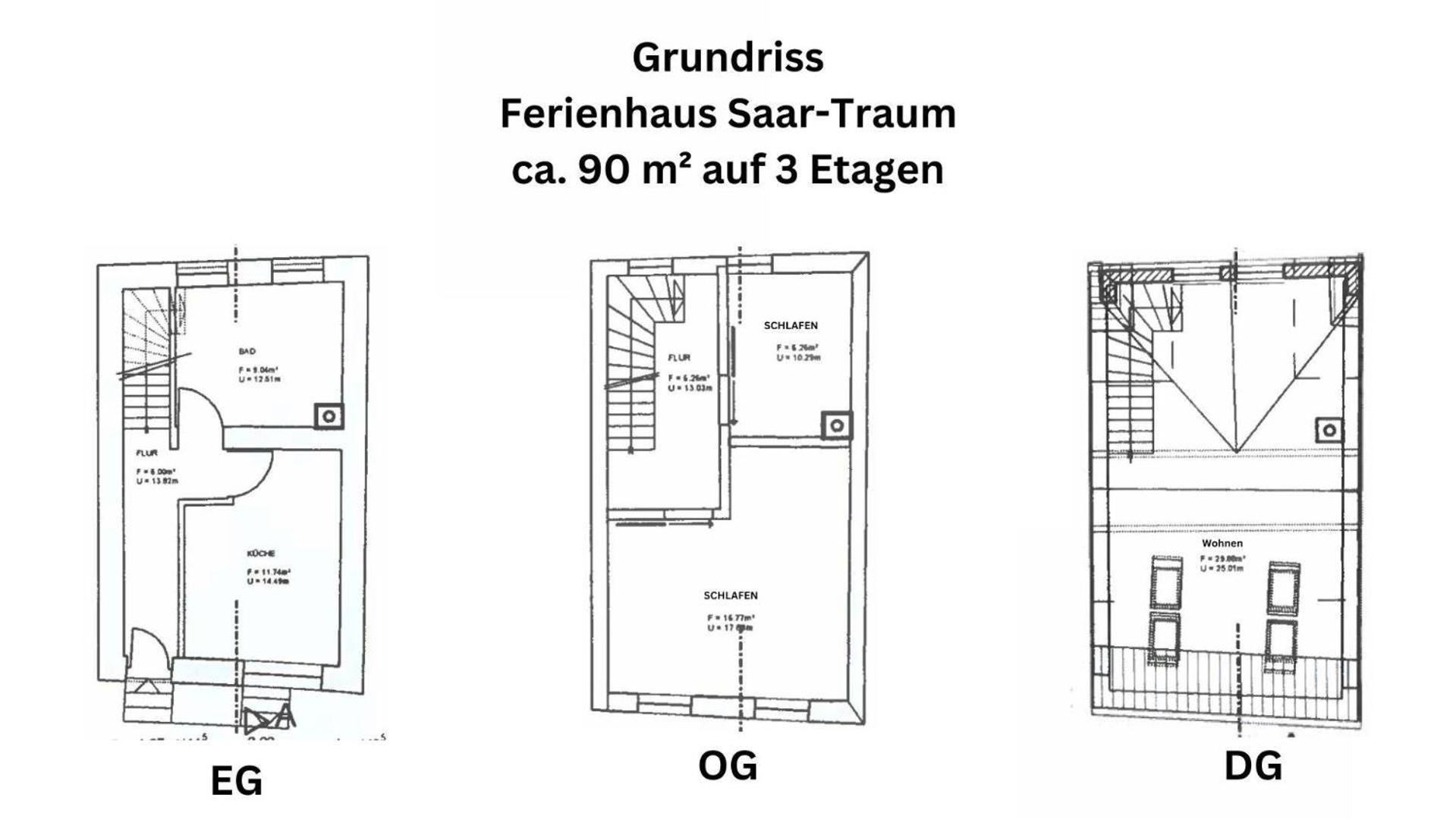 Ferienhaus Saar-Traum Saarburg Buitenkant foto